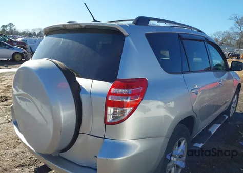 2012 Toyota Rav4 из США, поврежденный, VIN 2T3ZF4DV9CW144486